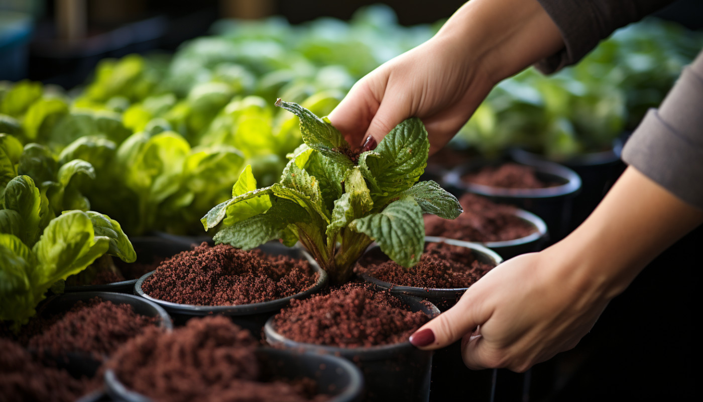 Engrais naturels pour  le sol de potager