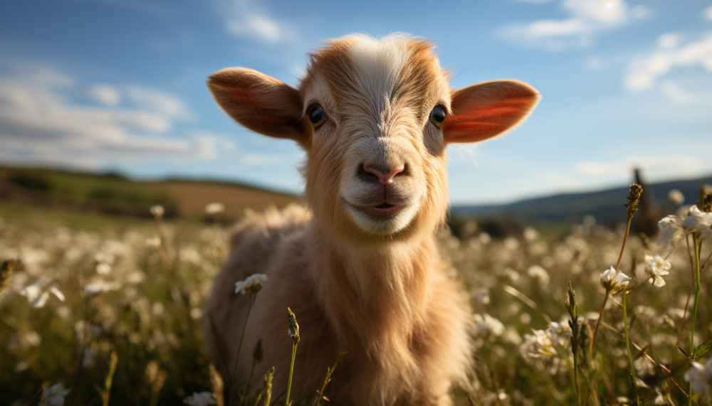 Une chèvre comme animal de compagnie : tout savoir